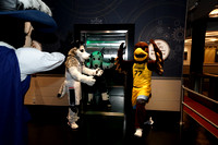 Mascots at Empire State Building 03.09.22