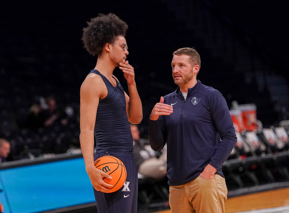 2021 NIT Season Tip-Off - Xavier vs Virginia Tech