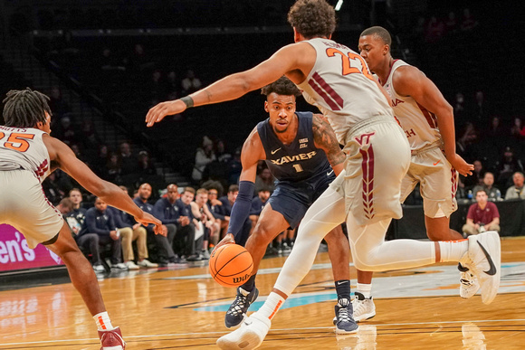 2021 NIT Season Tip-Off - Xavier vs Virginia Tech