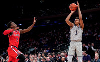 Big East Tournament First Round: Georgetown vs St. John’s