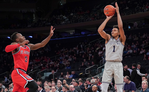 Big East Tournament First Round: Georgetown vs St. John’s