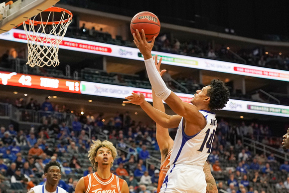 Texas vs Seton Hall