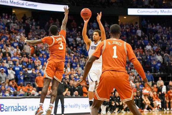 Texas vs Seton Hall