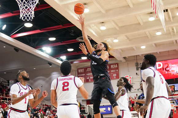 DePaul v St. John’s