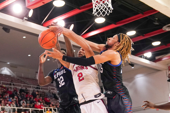 DePaul v St. John’s