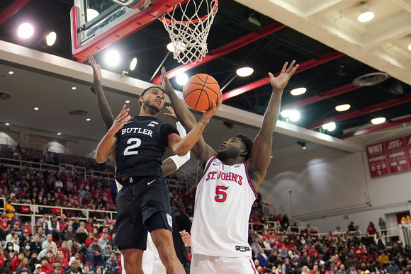 Butler @ St. John's