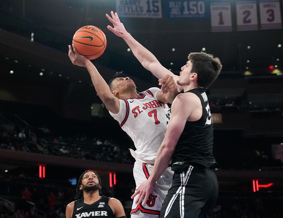 Xavier v St. John’s