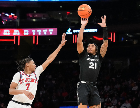 Xavier v St. John's