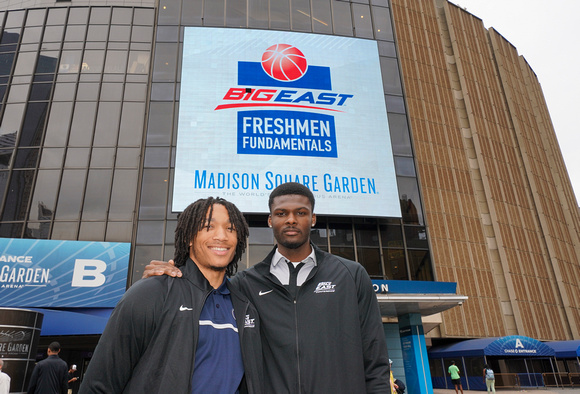 Big East Freshman Fundamentals